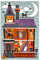 Ulster Weavers 29.1x18.9 Cotton Tea Towel Spooky House Geschirrtuch, Baumwolle, 74 x 48 cm, Mehrfarbig
