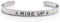 LParkin Rise Up Armband Schmuck Inspiration Schmuck Motivation Armband Schmuck Theater Geschenk, 15,2 cm, Edelstahl