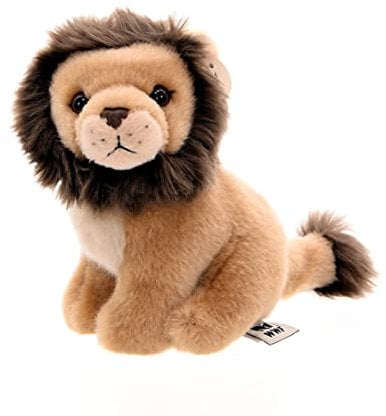 WWF Plüschtier Löwe (14cm) Kuscheltier Stofftier Raubkatze