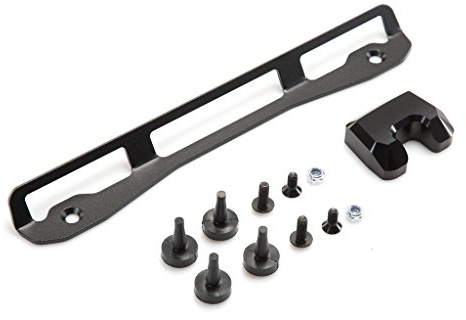 SW-MOTECH Adapterkit für ADVENTURE-RACK Gepäckträger Für Shad 2. Schwarz.