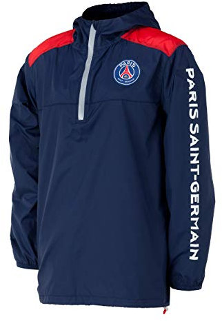 PSG Coupe Vent Collection Officielle Paris Saint Germain - Taille Enfant 4 Ans