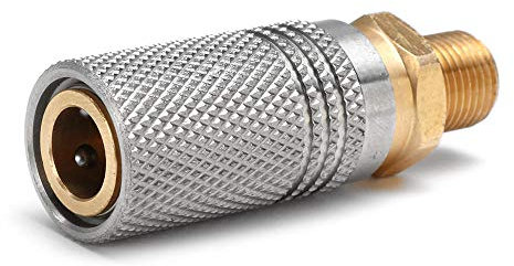 Adattatore a sgancio rapido in acciaio inox PCP 1/8 BSP