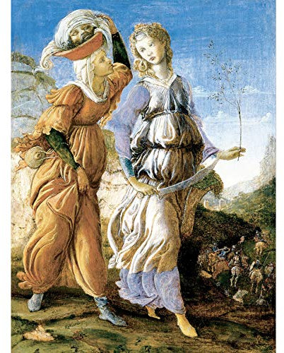 Sandro Botticelli Judith mit dem Kopf von Holofernes Kunstdruck, Wanddekoration, hochwertiges Wandbild