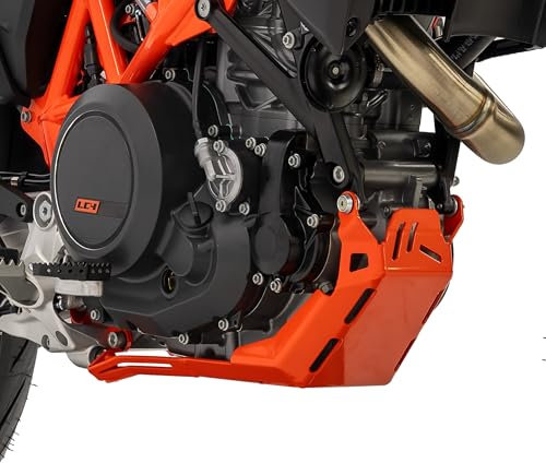 ZIEGER Motorschutz Unterfahrschutz kompatibel mit KTM 690 SMC R / 690 Enduro R