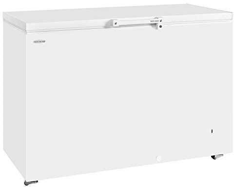 Stalwart Chest Freezer 385Ltr White
