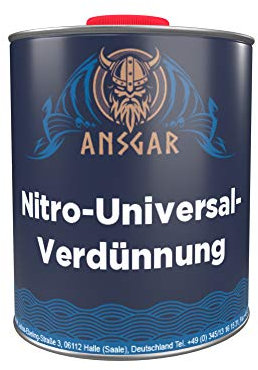 Ansgar Diluant universel Nitro, 1 l.