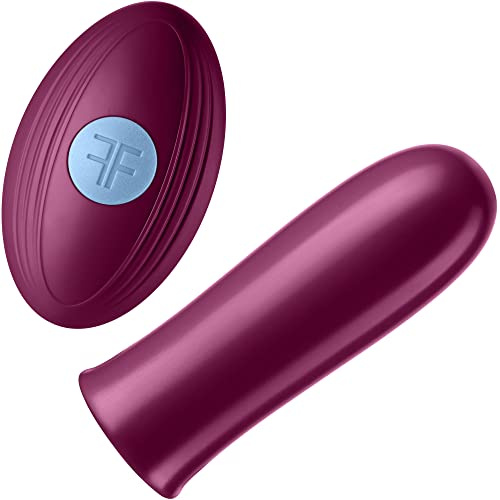 FemmeFunn Versa Bullet With Remote Dark Fuchsia 8,1 cm