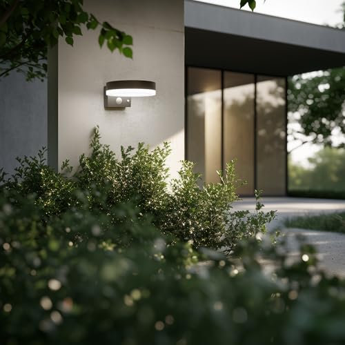 SolarCentre® Shrewsbury Outdoor Solar Powered Wall Light