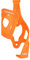 Oxford Hydra Side-Loading Composite Cycling Bottle Cage - Orange/Left-Pull Bike Water Cycle Flask Holder Bidon Mountain Road Biking Ride Hydration Part Vessel Lightweight Riding Plastic Bracket Mount