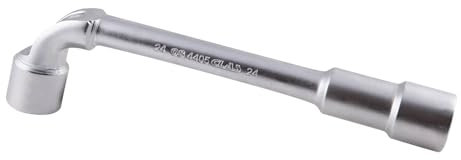 Clé à pipe 6 pans 24mm CrV - OS 4405 - CLAS Equipements