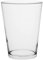 GlasArt Glasvase Dekovasen Klarglas konisch Höhe: 20cm, Breite: 14cm