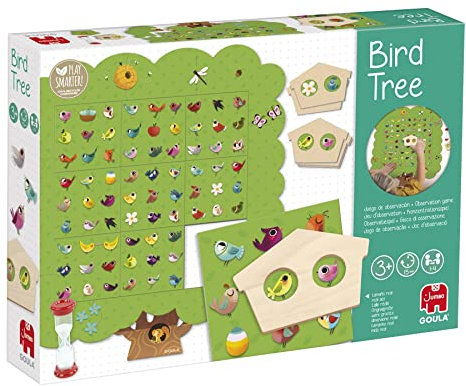 Goula - Birds Tree Lernspiel für Kinder ab 3 Jahren