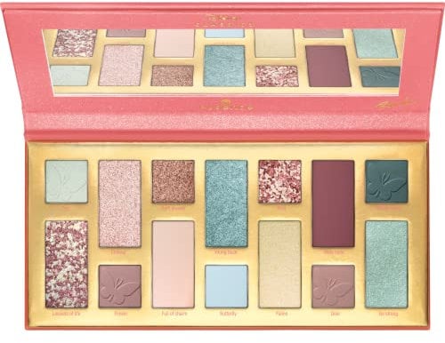 Essence disney classics - bambi silky eyeshadow palette 01 freunde bis zum ende 14 farben essence