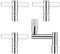 Soulmate Drum Keys 3-Pack Drum Tuner Drum Tuning Key with Continuous Standard Motion Speed Key Percussion Hardware Tool With Loch, Universal Drum Key for Tuning Drums (Chrome Plated Steel)