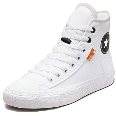 Converse A00423C Chuck Taylor ALT Star Canvas Sneaker Male White/Black/White 39.5