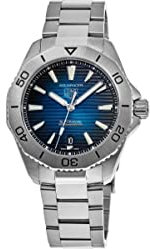 Tag Heuer Aquaracer Herren-Armbanduhr WBP2111.BA0627 mit blauem Zifferblatt, Blau, 40 mm, Modern