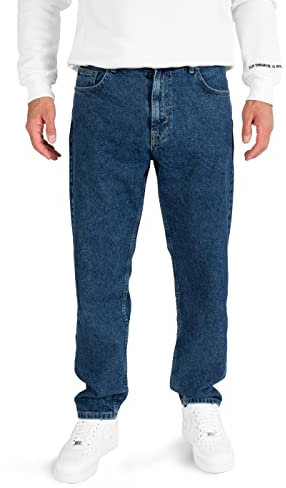 WOTEGA Herren Jeans Thor - Loose Fit, Blau (Insignia Blue 194028), W29/L34