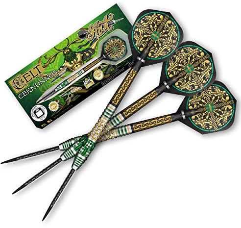 Shot! Celt Cernunnos 90% - Steeldarts 22 Gramm