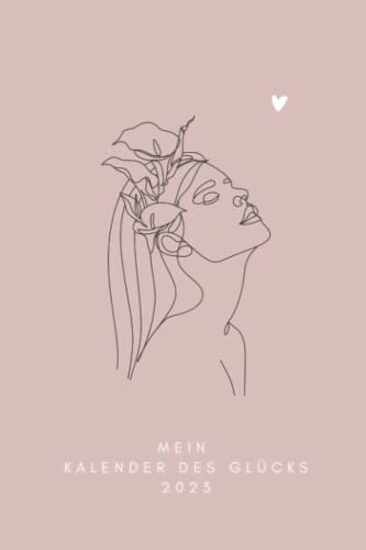 Nālā daily | Mein Kalender des Glücks 2023: Kalender, Taschenkalender, Tagesplaner, Terminkalender mit süßen skandinavischen Blumenmotiven - Blumenstrauss im Kopf 2 (in rosa, Inhalt: in Farbe)