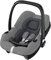 Maxi-Cosi CabrioFix i-Size, Babyschale, 0–12 Monate, max. 12 kg, leichter i-Size Kindersitz (3,2 kg), Sonnenverdeck, gepolsterter Sitz, für viele Maxi-Cosi Kinderwagen, Select Grey