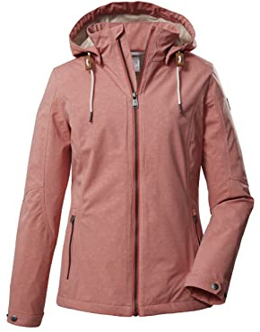 G.I.G.A. DX Unisex Gs 141 Wmn Sftshll Jckt Casual Softshelljacke/Outdoorjacke mit abzippbarer Kapuze