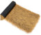 Synthetisches Stroh-Gras-Dach mexikanischer Stil, gelbe künstliche Strohrolle, Palapa Thatch Dachdeckung, Tiki-Bar-Hüttengras für den Außenbereich, Garten, Tiki-Party-Dekorationen, 100x30 cm
