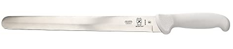 Mercer Culinary Ultimate White 12 Plain Edge Slicer Knife