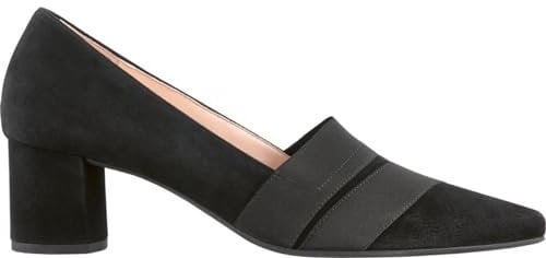 Högl Damen Lady Pumps, Schwarz, 38 EU