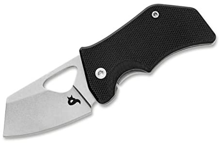 Böker Solingen BlackFox Kit Black Einhandmesser mit Gürtelclip in Schwarz