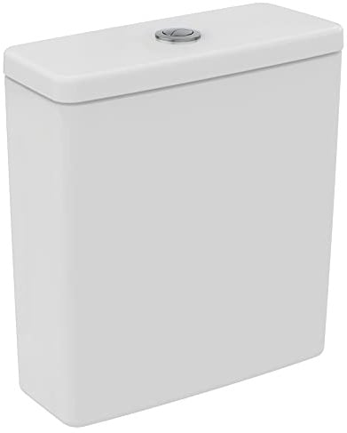 Ideal Standard i.Life A and S Compact Close coupled Cistern with Dual Flush Valve - 6/4 Litre, E249101, White