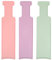 Beaupretty Balayage Highlighting Board 3pcs Hair Highlighting Comb with Teeth Barber Flat Top Paddle Comb Sectioning Board Comb Set for Hair Coloring Dyeing