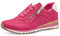 MARCO TOZZI Damen Sneaker flach mit Reißverschluss Vegan, Rosa (Pink comb), 38 EU