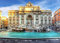 SanZez 1000 Piece Jigsaw Puzzle - Trevi Fountain Rome Italy - Classic Style - Cardboard Material - 70x50CM - Age 7+