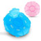 TIESOME Tragbar Tablettenbox,2 Stück Pillendose 7 Tage Medikamentenbox Wochen Tablettendose Kleine eicht Zu Öffnen für Unterwegs für Unterwegs Rund Reise Tabletten Boxen Tablettensortierer (rosa+blau)