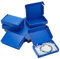 PH PandaHall 30 Packung Versandkartons Aus Pappe Blaue Geschenkboxen Kleine Versandkartons Versandkartons Kraftkartons Versandkartons Aus Wellpappe Für Verpackungen Postversand Versand
