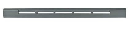 LUTH Premium Profi Parts Rejilla interior de puerta compatible con Bosch 00741663 rejilla de ventilación superior gris para horno estufa