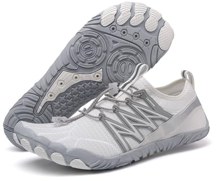 JPSSJGYH Bronoir Barfußschuhe, Bronoir Air Barfußschuhe, Barfuß Laufschuhe, Strand Outdoor Schuhe für Damen Herren (Q,41)