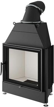 Spartherm Kamineinsatz Mini S RLU | 7 kW | klappbar selbstschließend