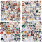 Genshin Impact Stickers, 200PCS Anime Genshin Stickers Kawaii, Genshin Impact Merch, Cute Sticker Anime, Genshin Anime Aufkleber, Waterproof Vinyl Sticker