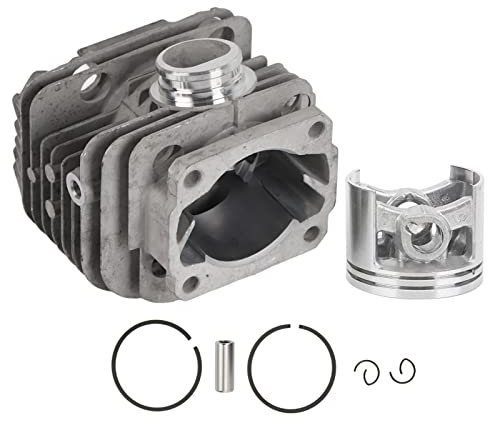 Respicefinem Motosierra Industrial 10 × × 10 Accesorios De Hardware Piezas Industriales MS200 MS200T Pistón Del Cilindro De La Motosierra Conjunto Del Cilindro Del Cortacésped Piezas De La Motosierra