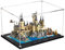 Acryl Vitrine für 76419 Schloss und Gelände von Hogwarts Modelle,Durchsichtige Schaukasten Staubdichte Display Box Kompatibel Mit Lego 42112 (Nur Vitrine) B,2MM