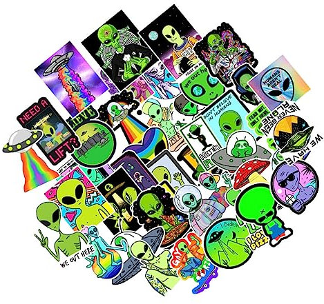 KICHOUSE 150stücke Graffiti Aufkleber Selbstklebend Diy Cartoon Aufkleber Für Koffer Notizbuch Computer Für Kofferdekoration