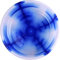 Round Plastic Basin Kitchen Bath Tub Household Wash Basin Water Storage Bowl Multipurpose Basin (Blue 12)