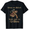 WENN ES BLUTET KANN MAN ES GRILLEN T-Shirt