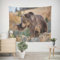 EHOMERY Wandbehang Mit Motiv Wanddekoration Tumblr Tragen Wandteppich Paar Wanddecken Bilder Wohnzimmer Schlafzimmer Wandbehang Dekoration 100x70cm
