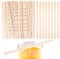 Kerzendochthalter aus Holz Gjinxi 50 STK Holz Kerzendocht Halte Holzkerzendochthalter Wooden Candle Wick Holders für DIY Kerzenherstellung Handwerk Rauchfreie Kerzen(Dochte)