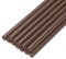 QUARKZMAN Mini Stick Colla a Caldo per Pistola Colla a Caldo 11mm x 200mm Marrone 12pz