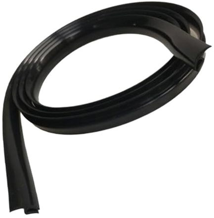 weihuni Dichtungsstreifen Autotürdichtung für 1.7m BMW E46 E90 E60 E39 E36 F30 F10 F20 X5 E70 E53 G30 E91 E34 F31,Gummidichtung Kantenschutz Fassungsschutz Wasserdichtes Dichtungs
