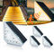 MEDOYOH 4PCS Solar Treppenbeleuchtung Aussen mit Bewegungsmelder, Warmweiß Licht Solartreppenleuchten IP44 Wasserdicht 800mAh für Gartenstufen Deck Terrasse Haustür Zaun