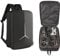 Hesupy Backpack for DJI Avata 2, Carrying Case Travel Storage Bag Protective Cover for Avata 2 FPV Drone/Fly More Combo, for Goggles 3, FPV Remote Controller Accessories Portable Organizer
